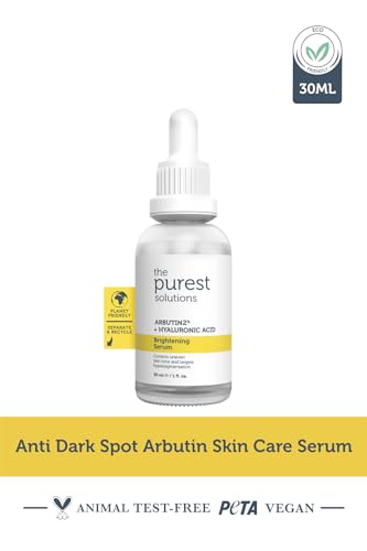 The Purest Solutions Arbutin 2% Brightening Serum with Hyaluronic Acid