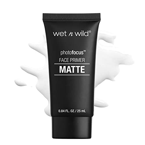 wet n wild Photo Focus Matte Face Primer with Aloe Vera & Vitamin E