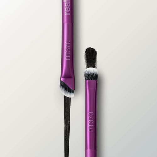 Real Techniques Liner & Smudge Brush - Dual-Ended Eye Makeup Tool