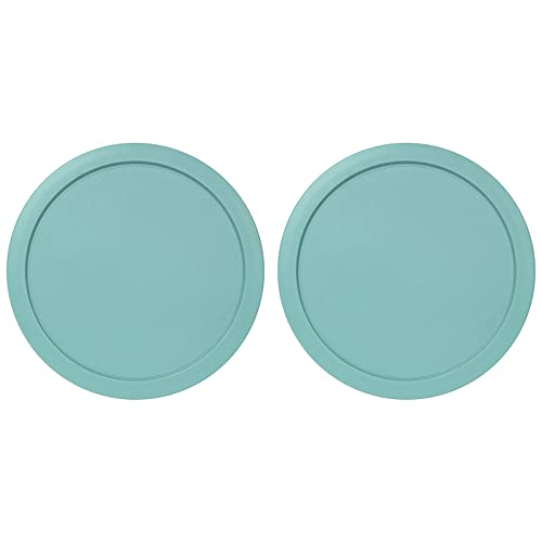 Airtight Replacement Lids for Pyrex 6 & 7-Cup Containers (2-Pack)