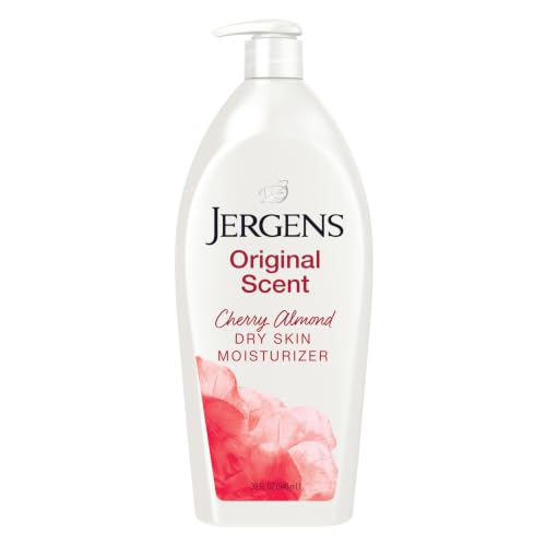Jergens Cherry Almond Hand & Body Lotion - 32 fl oz Moisturizer