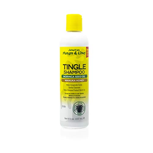 Jamaican Mango & Lime Tingle Shampoo & Protein Conditioner Set 8oz