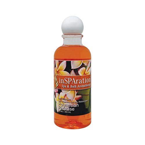 InSPAration Polynesian Paradise Spa Liquid Aromatherapy 9oz for Hot Tubs & Baths