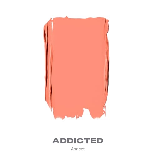 Morphe Huephoric Rush 3-in-1 Silk Cream-to-Matte Blush - Addicted