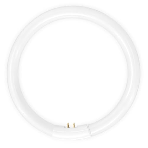 Poweka 7.25 Inch T5 Circular Fluorescent Bulb for Vanity & Makeup Mirrors