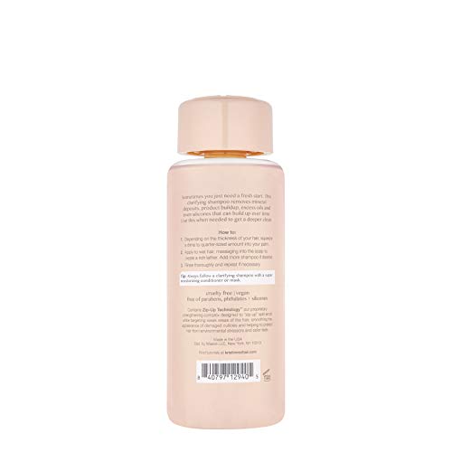 Kristin Ess Deep Clean Clarifying Shampoo for Oily Hair - Vegan, Sulfate Free Treatment