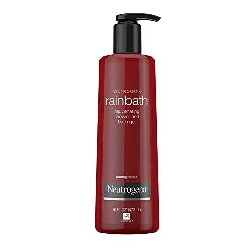 Neutrogena Rainbath Rejuvenating Pomegranate Shower and Bath Gel, 16 fl. oz