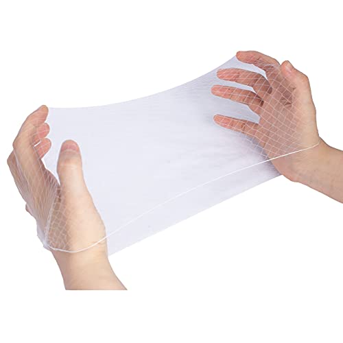 10PCS Invisible Mesh Hairnets for Sleeping & Food Service - 20"