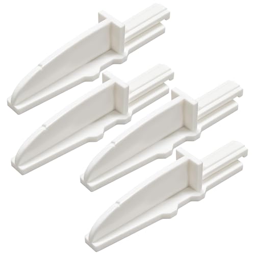 Lasko 20" Box Fan Feet Replacement - Anti-Slip Design, White (4 Pack)