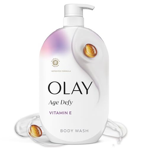 Olay Age Defy Body Wash with Vitamin E & Hyaluronic Acid - 35 fl oz