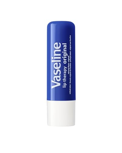 Vaseline Lip Therapy Original Lip Balm, 2-Pack, 0.16 Oz Each