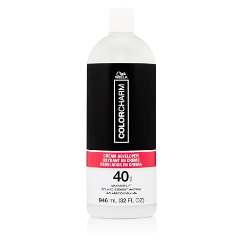 Wella ColorCharm Cream Hair Color Developer - Vegan Formula for Hair