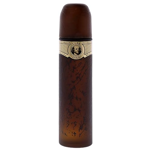 Cuba Gold Special Edition Eau De Toilette Spray for Men - 3.4 oz