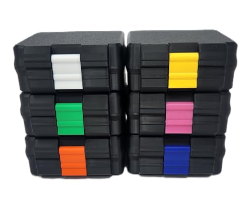 3D Printed Vial Storage Case for 20 x 3ml Vials - Freezer Safe Black/Blue