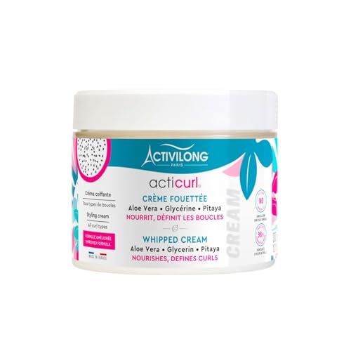 Activilong Acticurl Curl Whipped Cream - Hydrating Hair Styling Cream 300ml