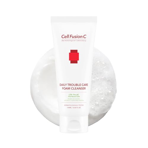 Cell Fusion C Tre.AC Daily Foam Cleanser for Acne-Prone Skin - 3.38 fl. oz