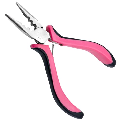 YUXIANG Hair Extension Plier for Micro & Nano Rings - 5"