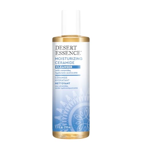 Ceramide Facial Cleanser with Hyaluronic Acid – Gentle Skin Moisturizing Face Wash