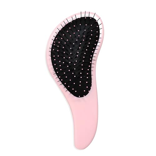 Karma Beauty Mini Wet Detangler Brush - Compact Hair Brush for Travel