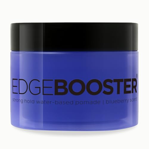 Style Factor Edge Booster Strong Hold Pomade - Blueberry, 3.38 oz