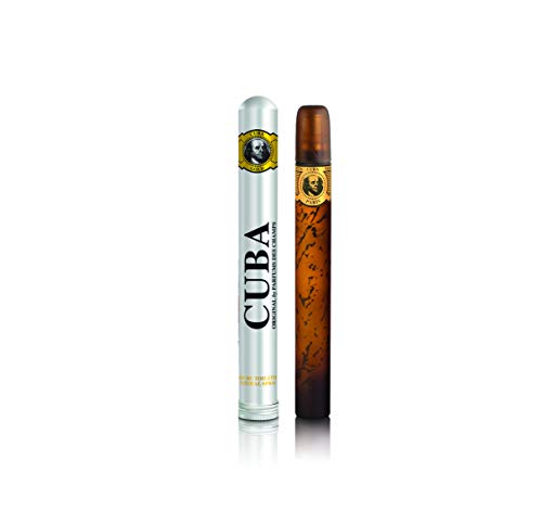 Cuba Gold Eau De Toilette Spray for Men - 1.17 oz