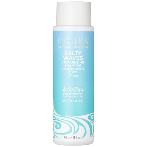 Pacifica Salty Waves Texturizing Shampoo - Beachy Texture & Moisture
