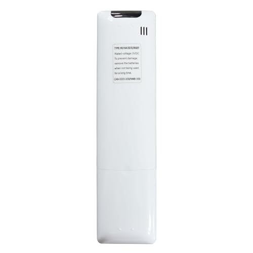 Replacement Remote Control for Midea A/C Models RG10A/RH10B