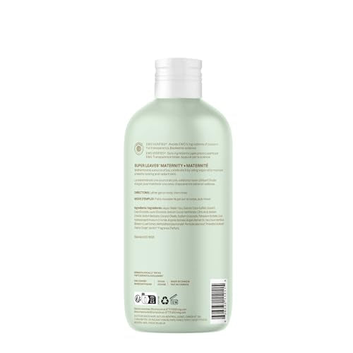 ATTITUDE Pregnancy Body Wash - EWG Verified, Vegan Formula with Argan Oil, 16 Fl Oz