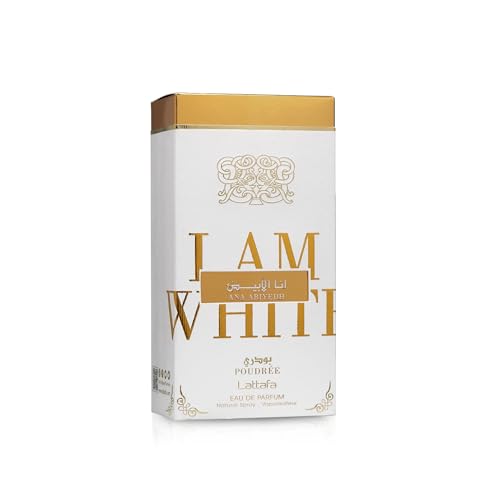 Lattafa Ana Abiyedh Poudree Eau de Parfum for Women, 60ml