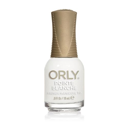 Orly Nail Lacquer - French Manicure Point Blanche, 0.6 oz
