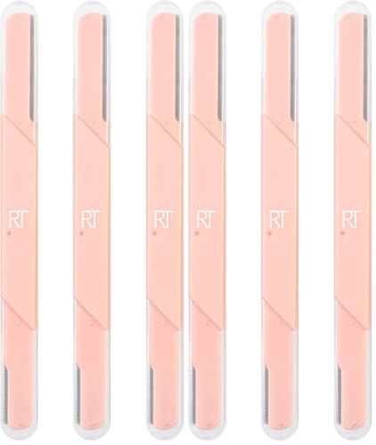 Real Techniques Dual-Ended Face & Brow Razors, 3 Count Set