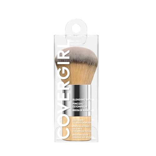 CoverGirl Blending Foundation Brush - Vegan Bristles for Streak-Free Application