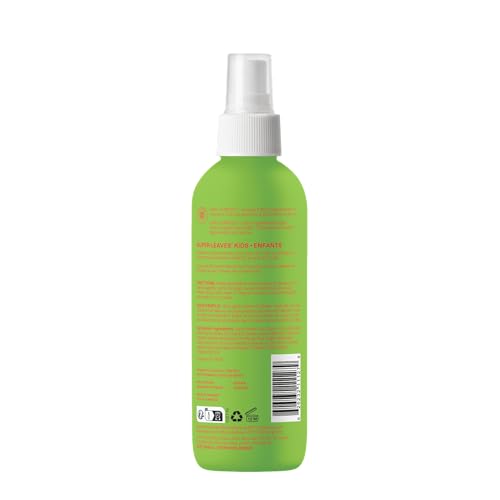 ATTITUDE Kids Leave-In Detangling Spray - Gentle Hair Care, 8 Fl Oz