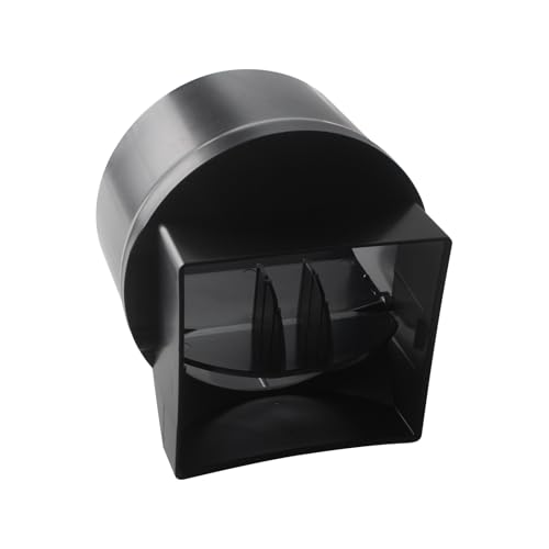 4-Inch Damper Duct Connector for Broan Nutone Ventilation Fans