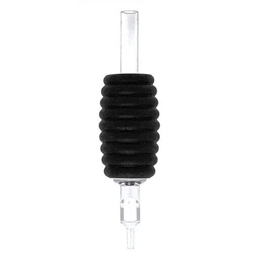 Hildbrandt Freeflow Disposable Tattoo Tube with 1" Grip - 14 Diamond Tip