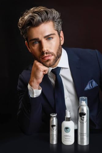Avenue Man Volumizing Hair Powder for Men - Matte Finish, All-Day Hold, Bamboo Extract