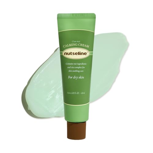 Nutseline Cica Calming Cream - 60ml Moisturizing Soothing Balm