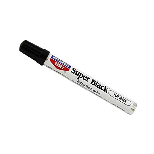 Birchwood Casey Flat Black Touch-Up Pen for Deep Scratches, 0.33 oz