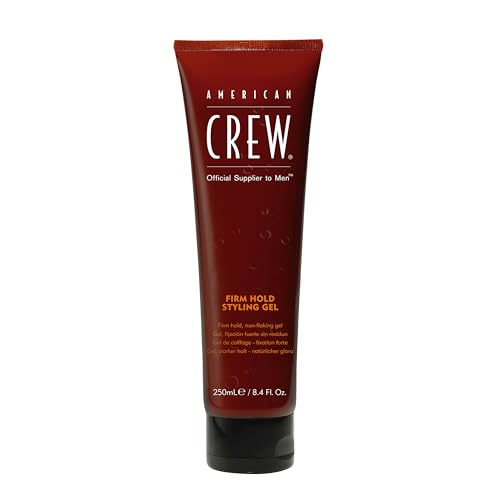 American Crew Men's Styling Gel 8.4 oz - Firm Hold & High Shine