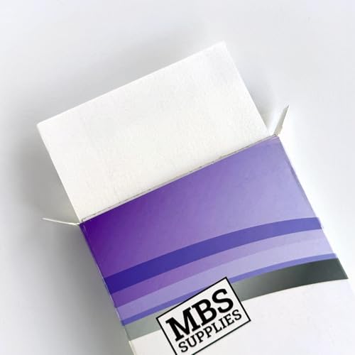 MBS Supplies Hair Highlighting Papers, 4" x 16" – 250 Sheets
