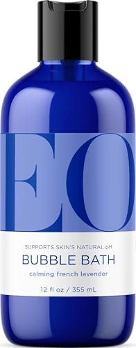 EO French Lavender Bubble Bath - 12 oz Vegan & Natural