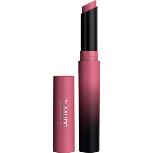 MAYBELLINE Color Sensational Ultimatte Matte Lipstick - More Mauve, 0.06 Oz