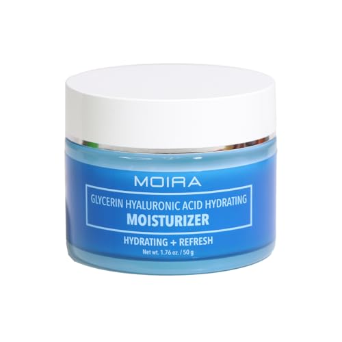 Moira Glycerin Hyaluronic Acid Hydrating Face Moisturizer - Vegan & Cruelty-Free