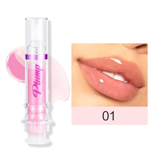 Erinde Natural Lip Plumper Gloss - Ultra-Hydrating & Volumizing