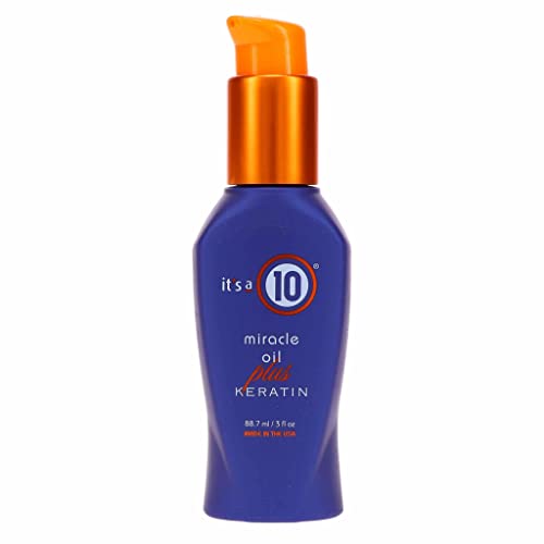 It's A 10 Miracle Oil Plus Keratin for Dry Hair - 3 oz
