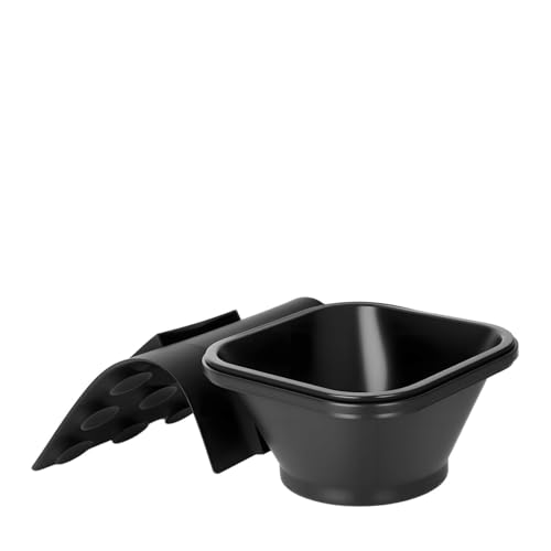 Professional Hair Dye Bowls Set, Square Mixing Bowls for Salon & Home