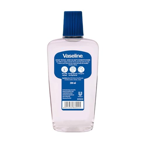 Vaseline Hair Tonic & Scalp Conditioner 200ml for Dry Scalp & Shine