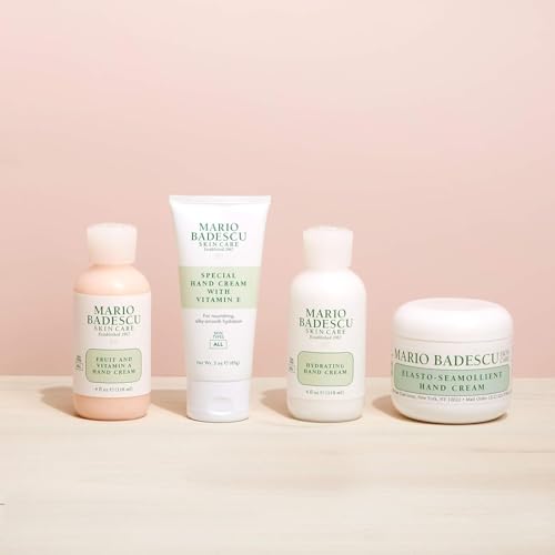 Mario Badescu Hydrating Hand Cream with Peppermint - 4 Fl Oz