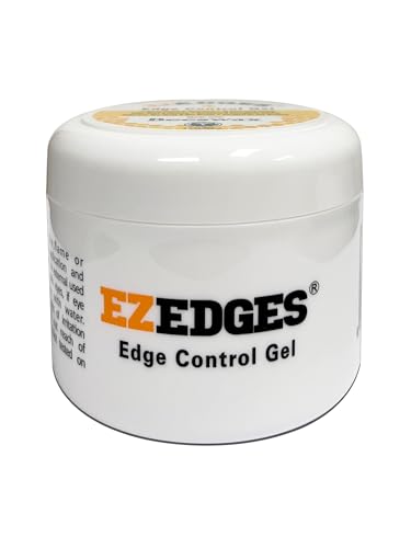 EZEDGES Beeswax Edge Control Gel - 48 Hours Flake-Free Shine