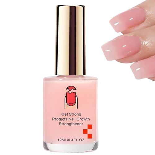 12ML Nail Strengthener & Hardener - Extra Strong Nail Polish Base - 1PCS